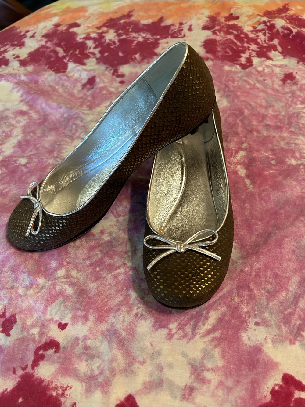 Kate Spade New York kitten heels size 8.5
